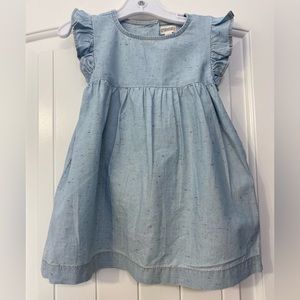 Gymboree toddler girl chambray dress